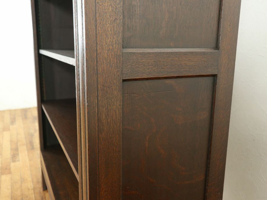 アンティーク家具 オープンブックケース 80043