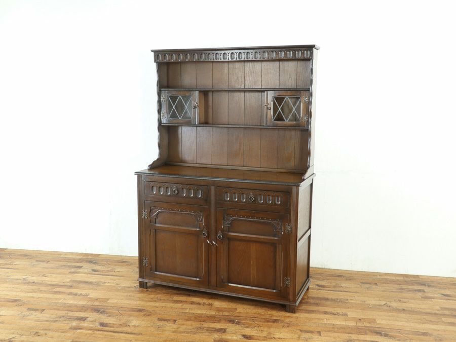 アンティーク家具 カップボード 80123