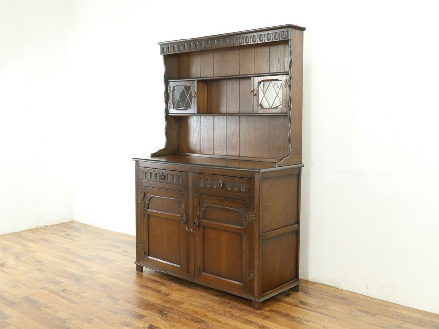 アンティーク家具 カップボード 80123