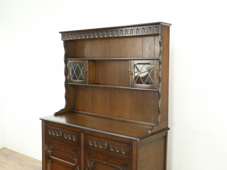 アンティーク家具 カップボード 80123