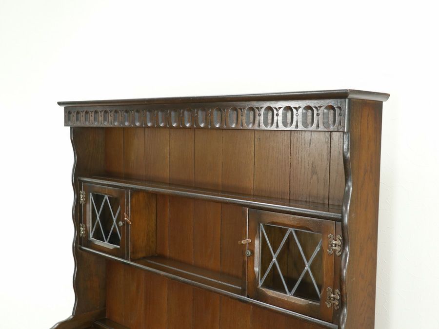 アンティーク家具 カップボード 80123