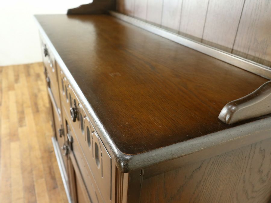 アンティーク家具 カップボード 80123