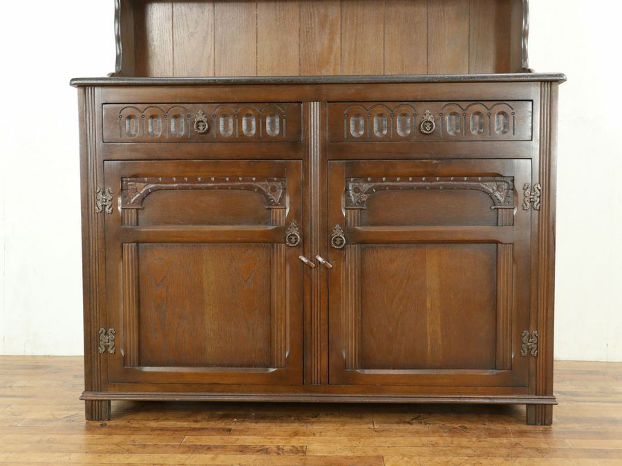 アンティーク家具 カップボード 80123