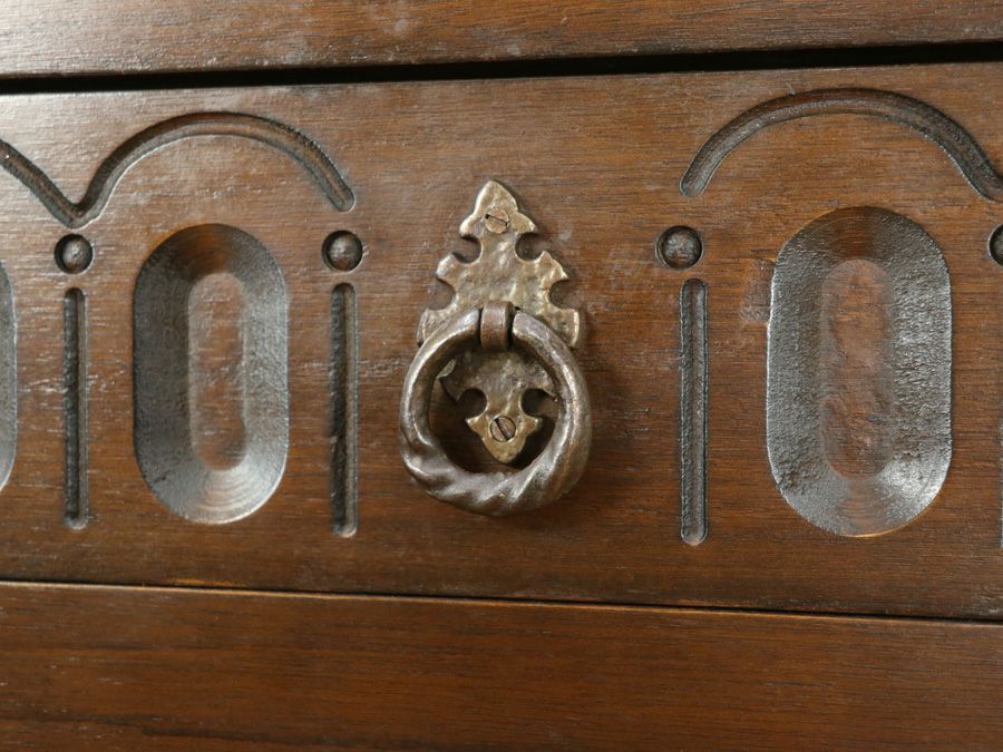 アンティーク家具 カップボード 80123