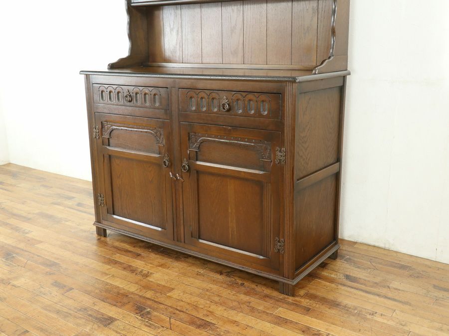 アンティーク家具 カップボード 80123