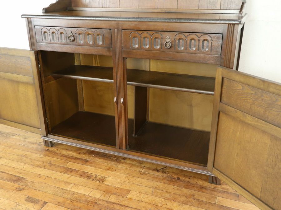 アンティーク家具 カップボード 80123