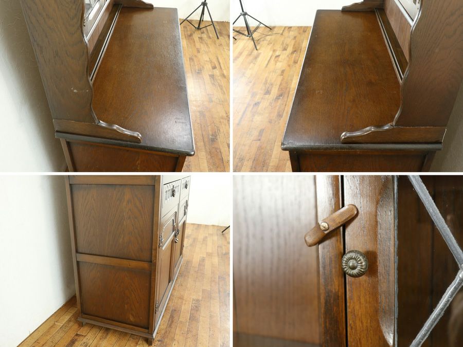 アンティーク家具 カップボード 80123