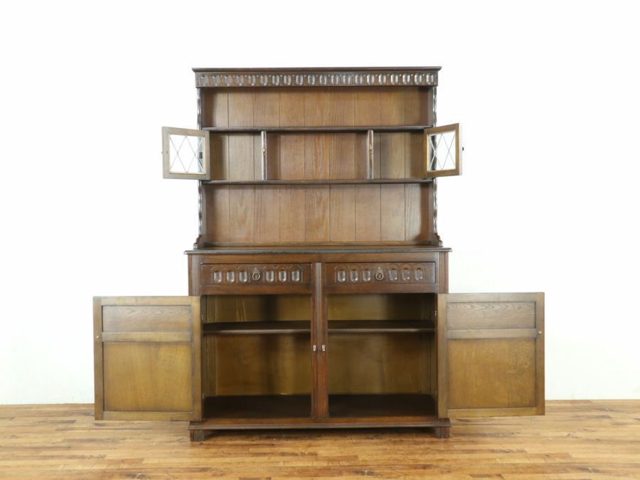 アンティーク家具 カップボード 80123