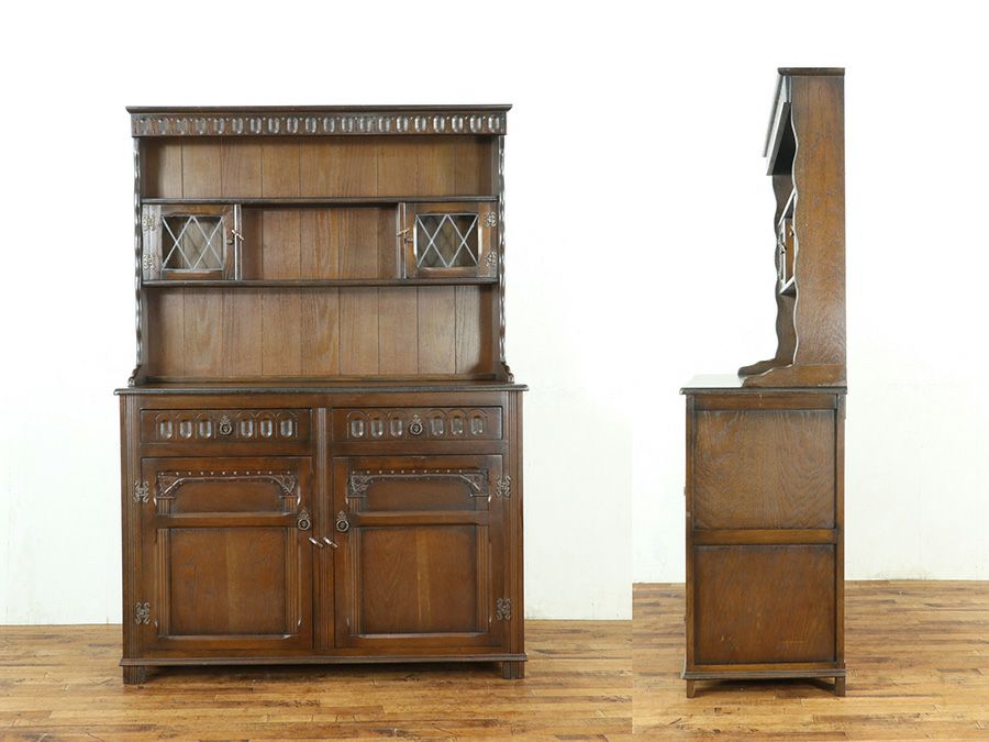 アンティーク家具 カップボード 80123