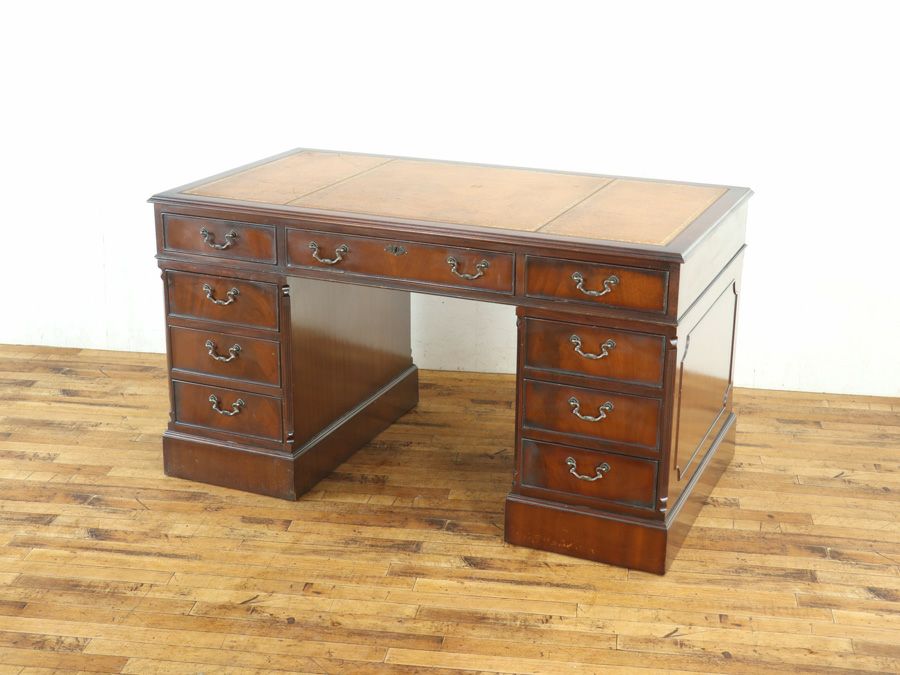 アンティークデスク 80183