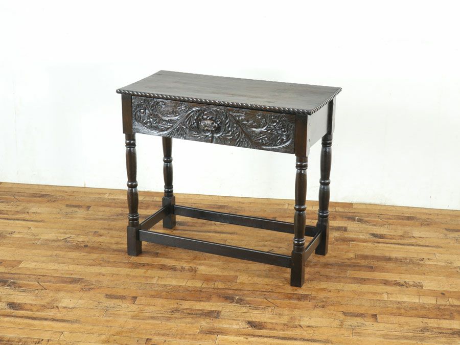 アンティーク家具 サイドテーブル 80205