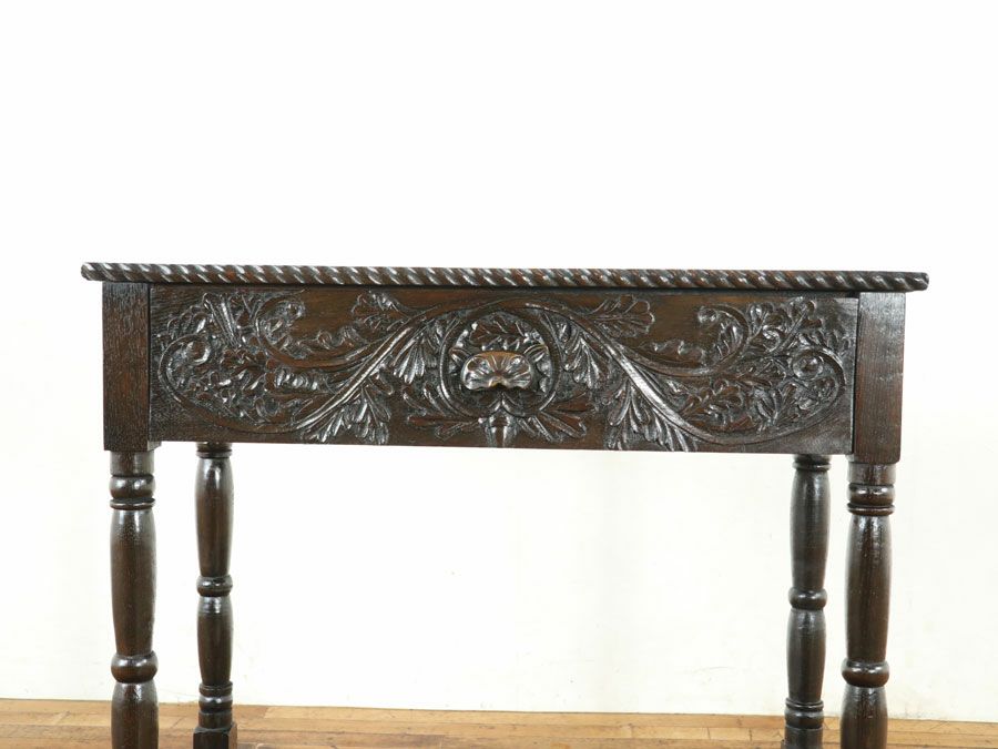 アンティーク家具 サイドテーブル 80205