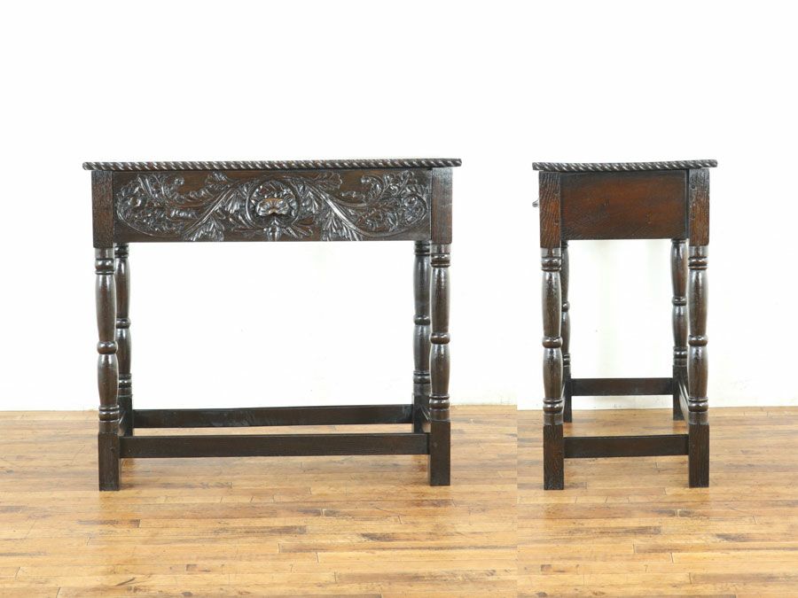 アンティーク家具 サイドテーブル 80205