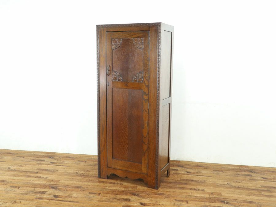 アンティーク家具 ワードローブ 80059