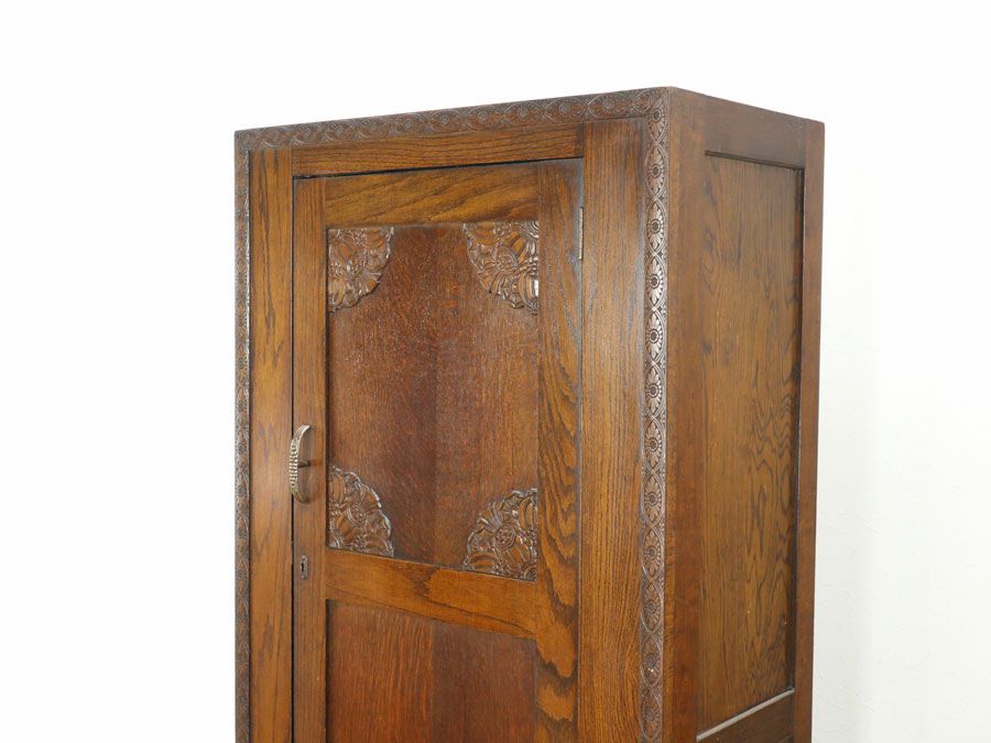 アンティーク家具 ワードローブ 80059