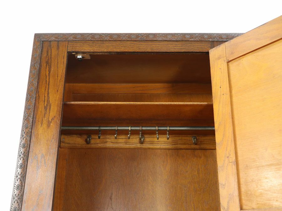 アンティーク家具 ワードローブ 80059