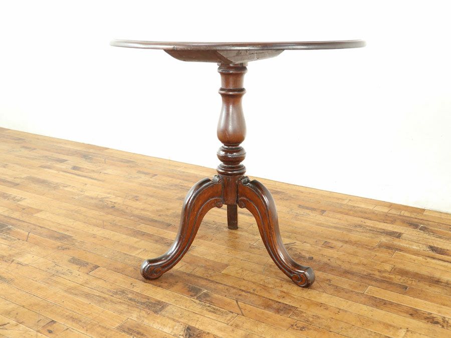 アンティーク家具 サイドテーブル 80144