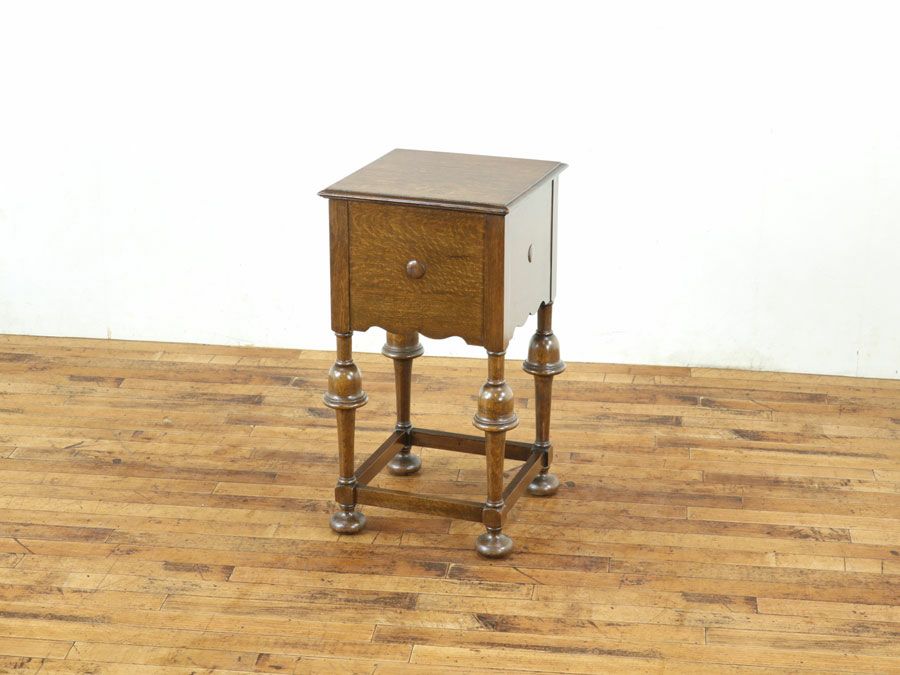 アンティーク家具 ソーイングボックス 80192