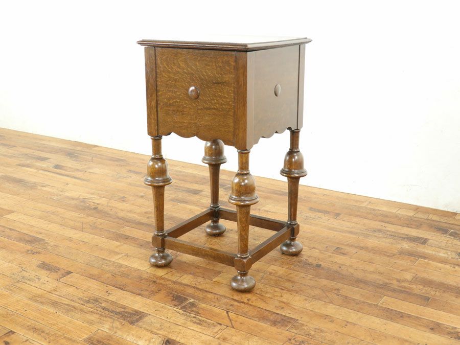 アンティーク家具 ソーイングボックス 80192