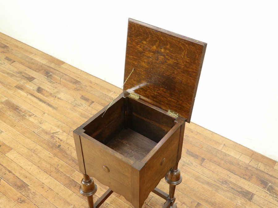 アンティーク家具 ソーイングボックス 80192