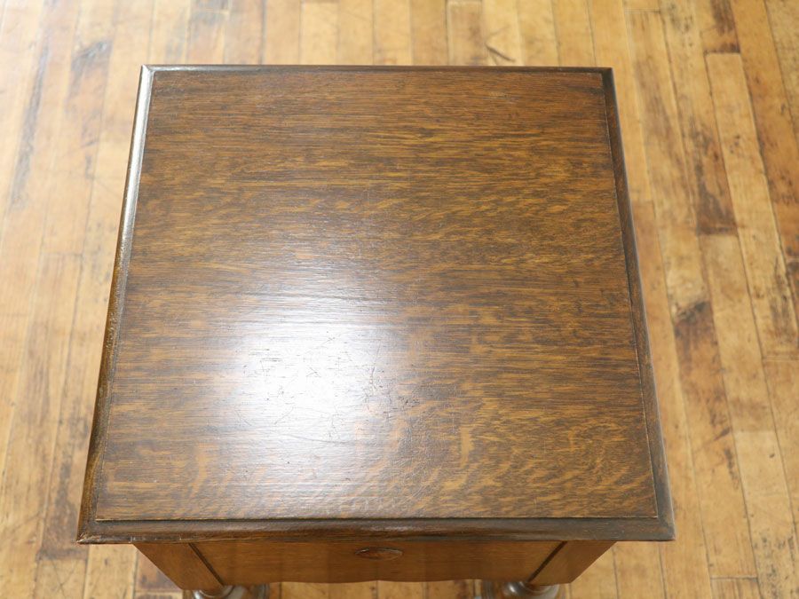 アンティーク家具 ソーイングボックス 80192