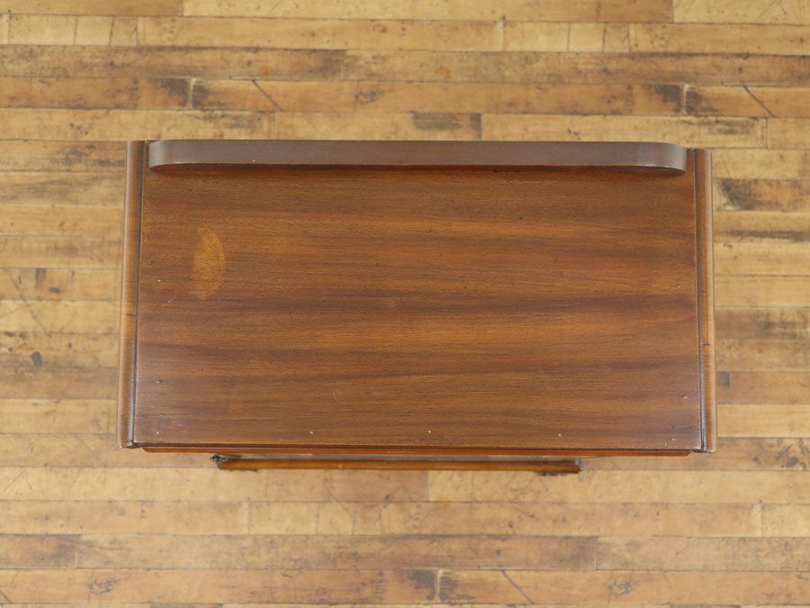 アンティーク クロス張替済ショーケース 80041