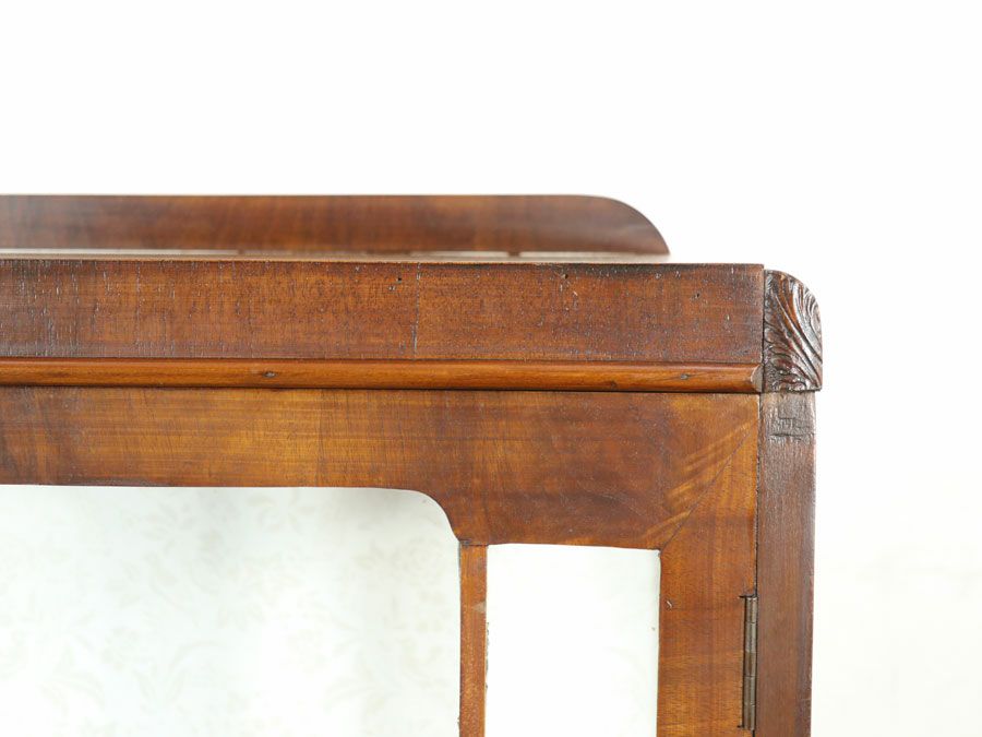 アンティーク クロス張替済ショーケース 80041