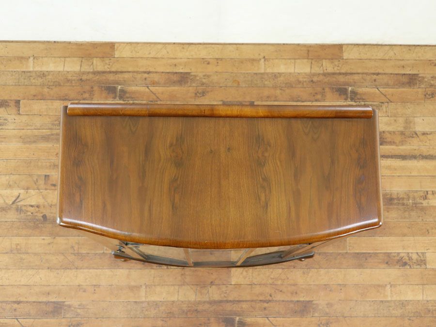 アンティーク クロス張替済ショーケース 80116