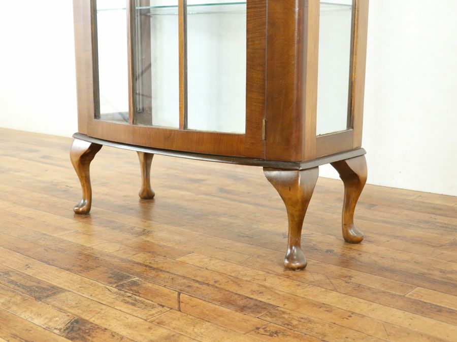 アンティーク クロス張替済ショーケース 80116