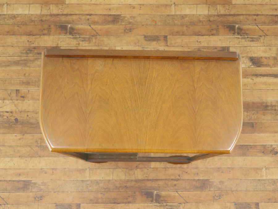 アンティーク クロス張替済ショーケース 80099