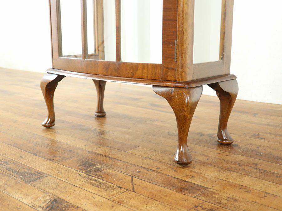 アンティーク クロス張替済ショーケース 80011