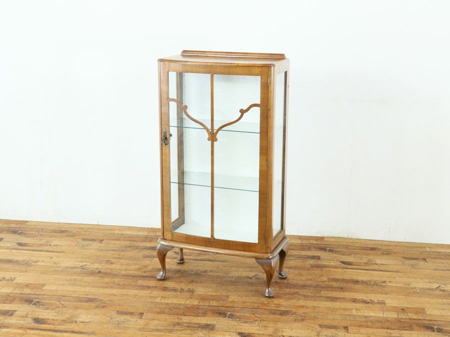 クロス張替済 英国ショーケース 80097 | アンティークフレックス