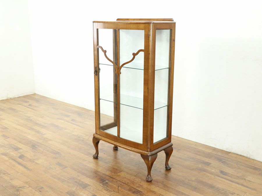 クロス張替済 英国ショーケース 80097 | アンティークフレックス