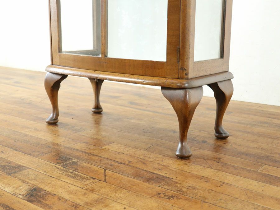 アンティーク クロス張替済ショーケース 80097