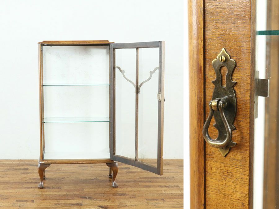 クロス張替済 英国ショーケース 80097 | アンティークフレックス