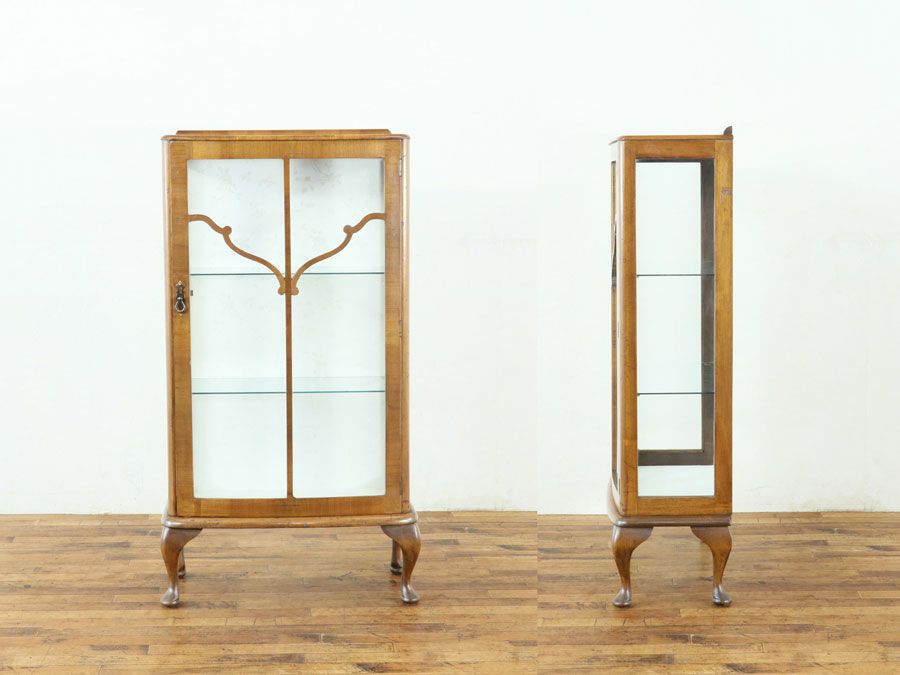 クロス張替済 英国ショーケース 80097 | アンティークフレックス