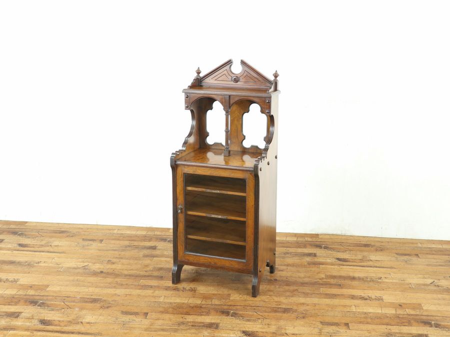 アンティーク ミュージックキャビネット 80202