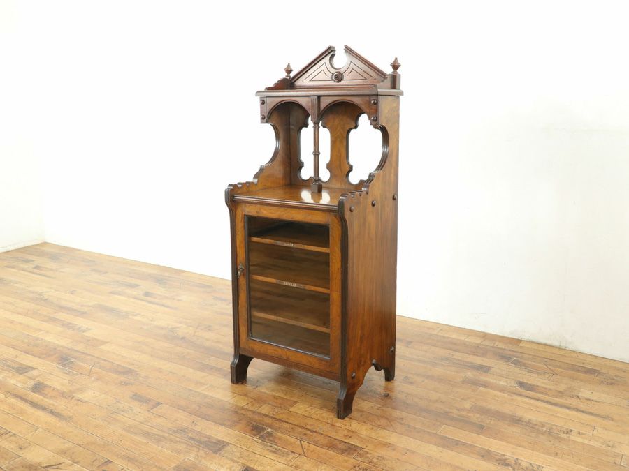 アンティーク ミュージックキャビネット 80202