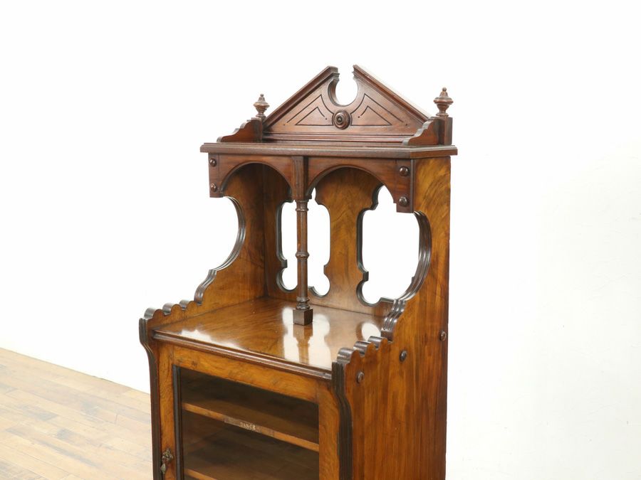 アンティーク ミュージックキャビネット 80202