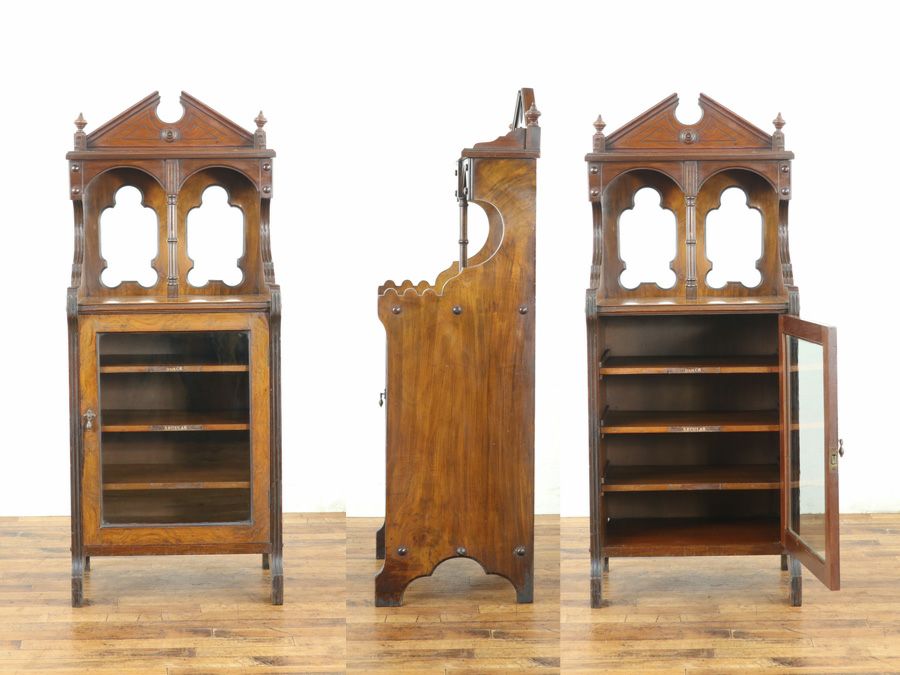 アンティーク ミュージックキャビネット 80202