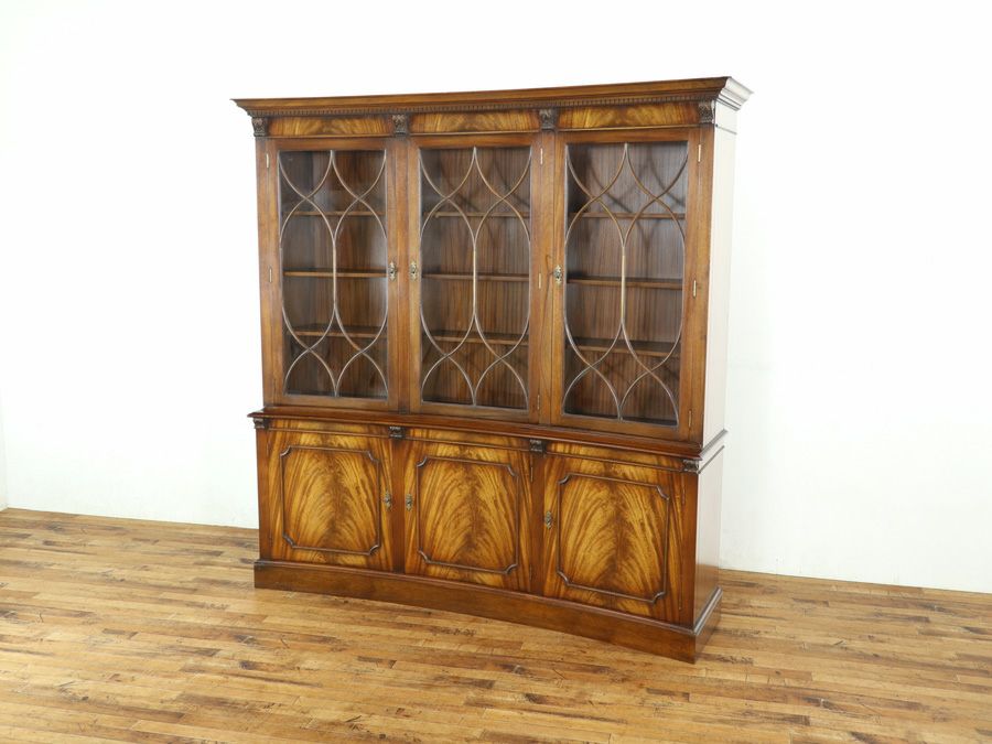 アンティーク家具 キャビネット 80308