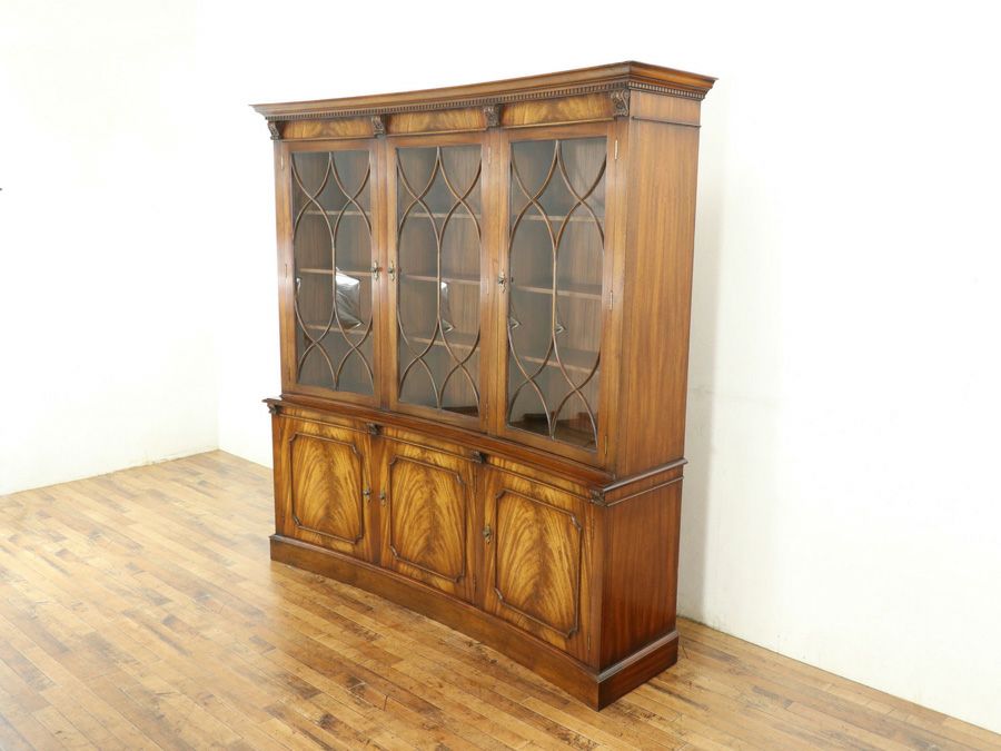 アンティーク家具 キャビネット 80308