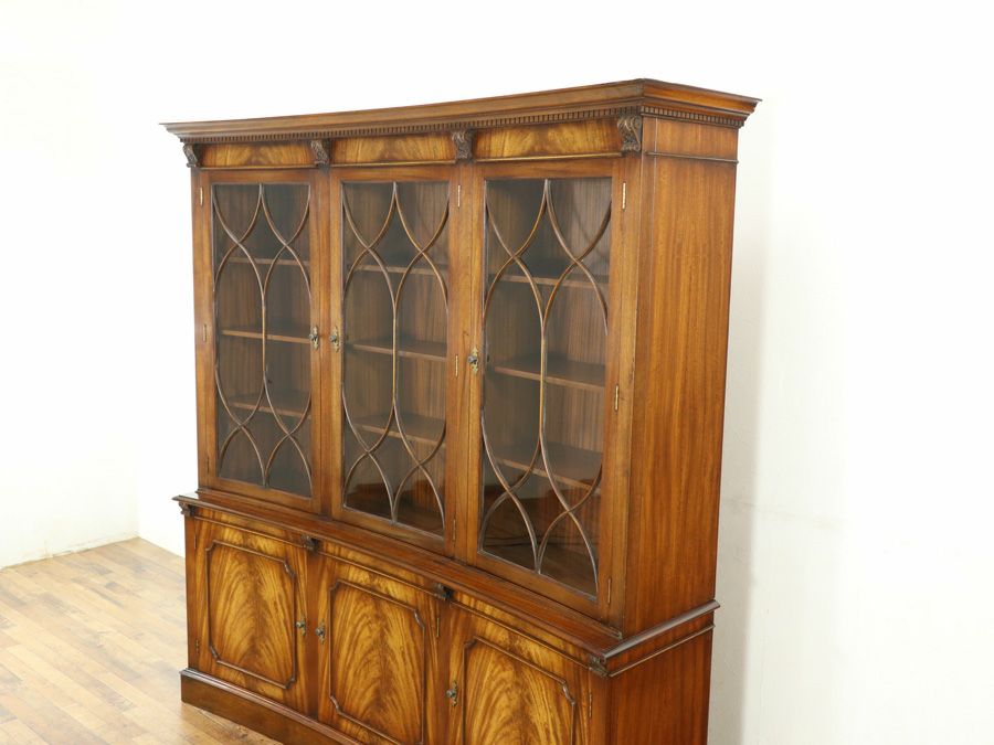 アンティーク家具 キャビネット 80308