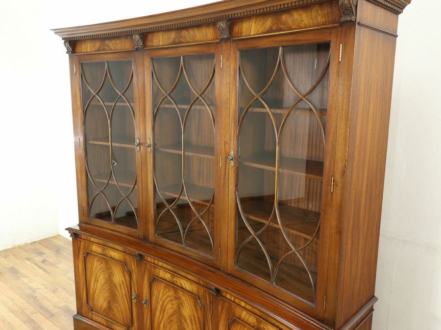 アンティーク家具 キャビネット 80308