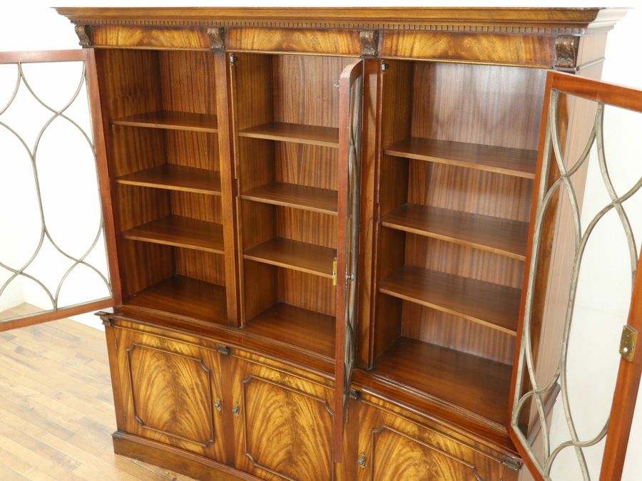 アンティーク家具 キャビネット 80308