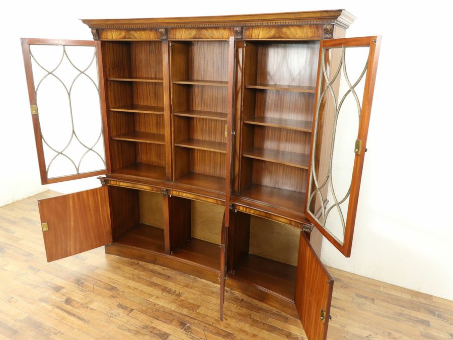 アンティーク家具 キャビネット 80308