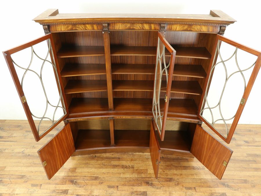 アンティーク家具 キャビネット 80308