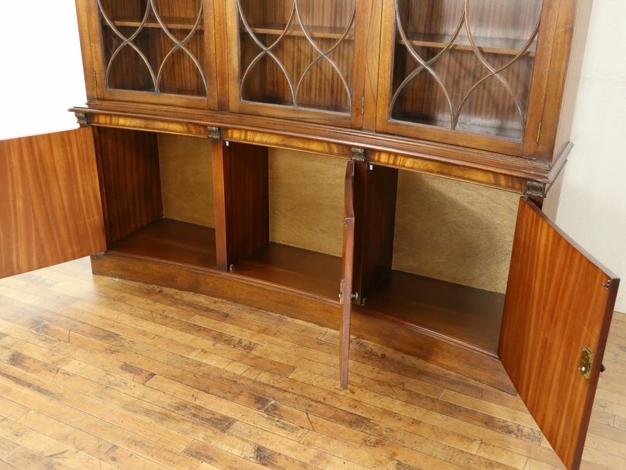 アンティーク家具 キャビネット 80308