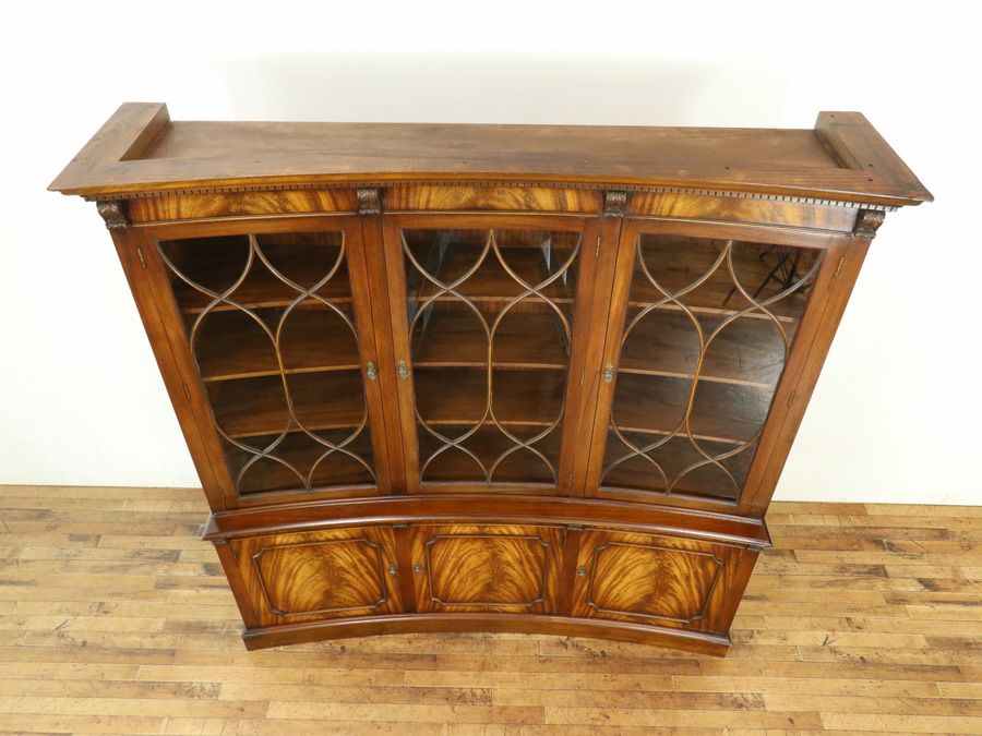 アンティーク家具 キャビネット 80308