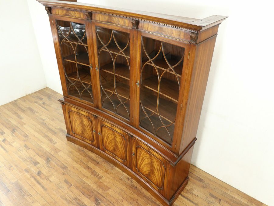 アンティーク家具 キャビネット 80308